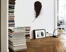 Feather Vinyl Decals Modern Wall Art Sticker